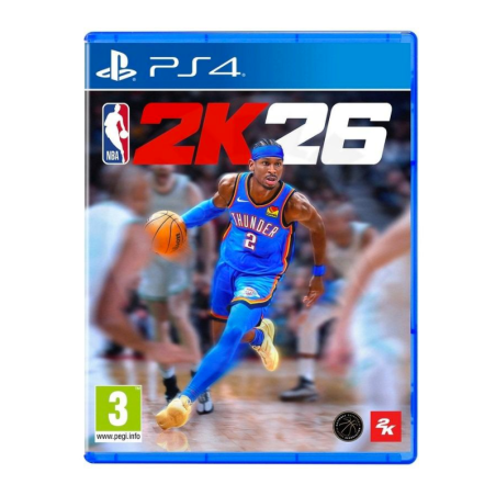 Jeux PS4 NBA 2K26 EU | Smarty Paris 18e